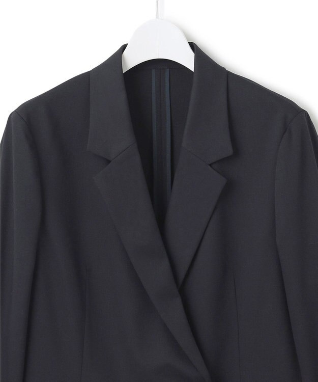 23区 【Oggi3月号掲載/セットアップ対応】 ライトクロス ジャケット ネイビー系