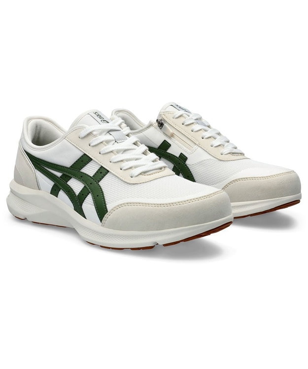 ASICS WALKING ハダシウォーカー メンズ 3E相当 ホワイト系