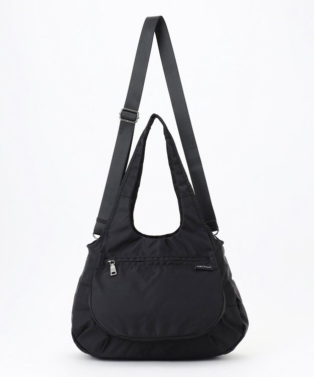 Y'SACCS 【Y’SACCS vous et】立体ポケットクリテ2WAYトート ブラック