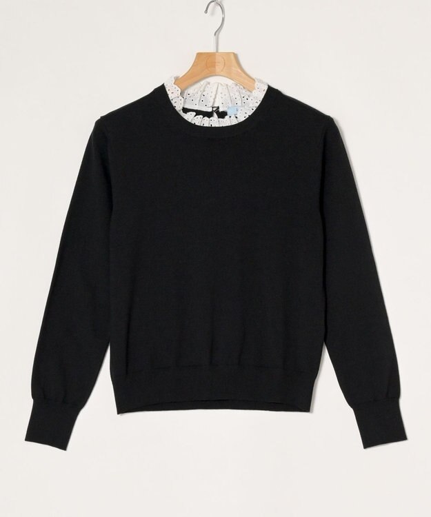 ONWARD Reuse Park 【組曲】ニット秋冬 ブラック