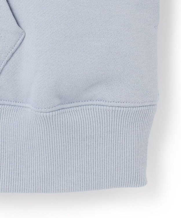 J.PRESS YORK STREET 【UNISEX】裏毛フルジップパーカー ブルー系