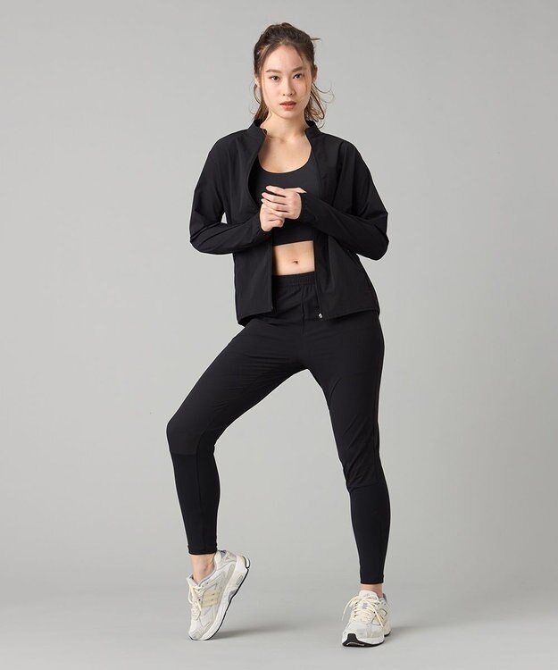 Chacott ランナーズパンツ ブラック