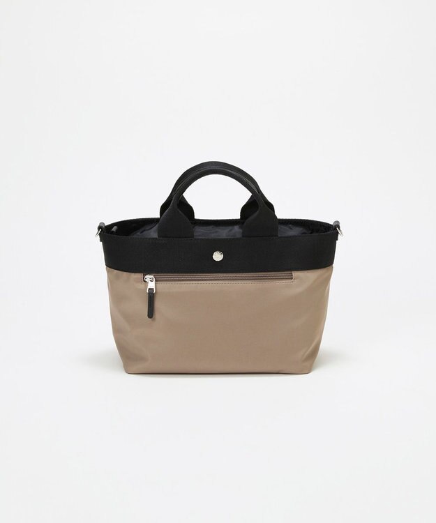 TOPKAPI 【Breath TOPKAPI sis】【WEB限定】ナイロン トート バッグ ショルダー付き 軽量 / RIPPLE リプル グレージュ