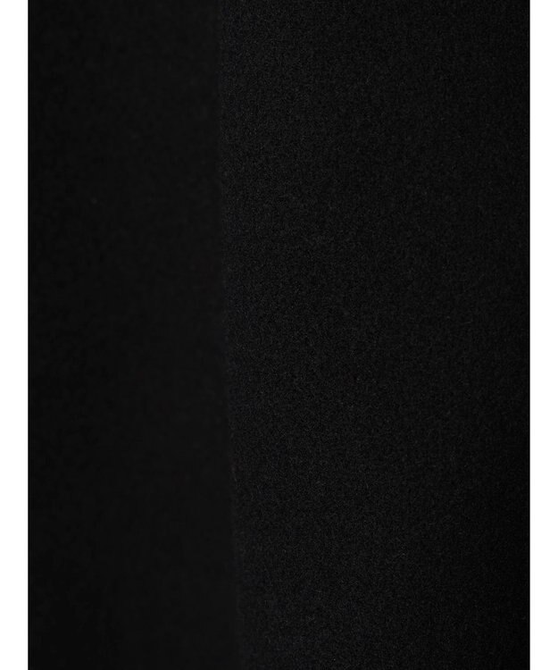 earth music&ecology ＳＥＴ２点圧縮風ポンチベスト＋リブタートル Black