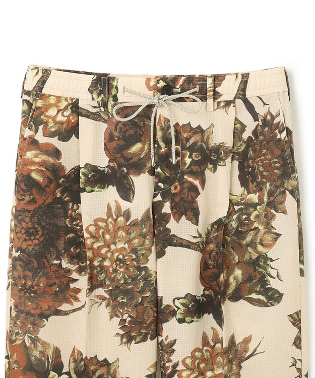 JOSEPH HOMME クールドッツストレッチ花柄 / TEDDY CONVERTIBLE ベージュ系5