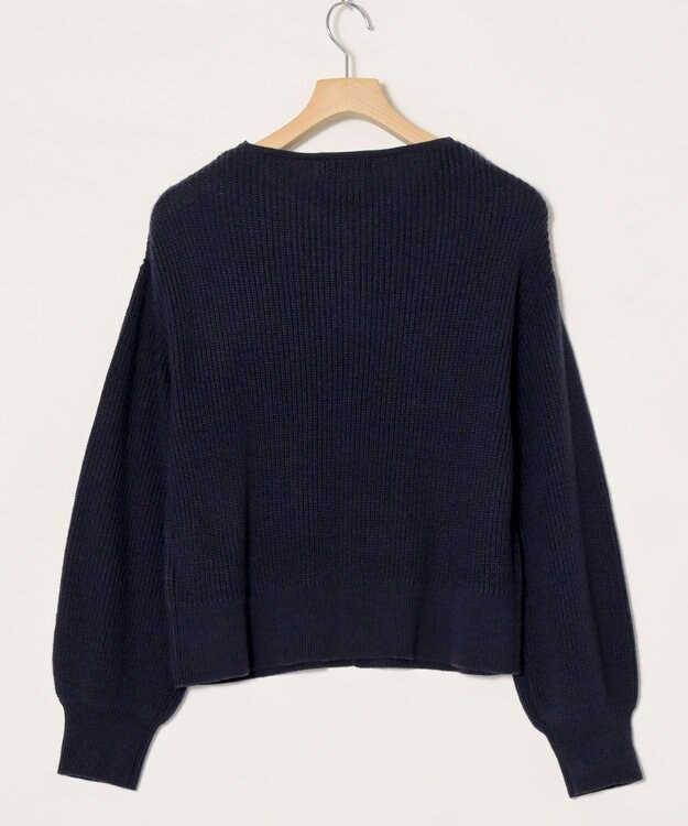 ONWARD Reuse Park 【any SiS】ニット秋冬 ネイビー