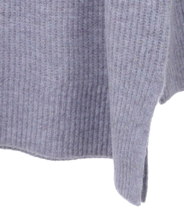 Green Parks ｆｕｗａっと　畦チュニック Deep Purple