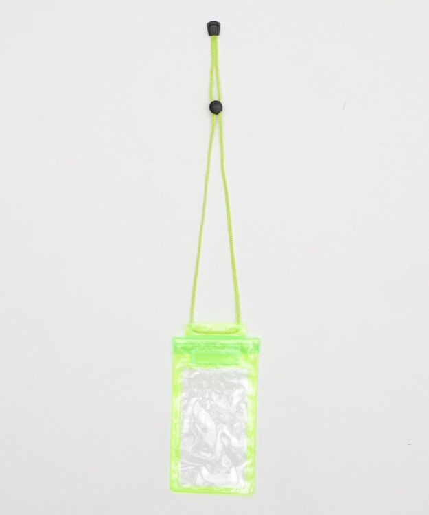 WEGO 防滴スマホポーチC グリーン