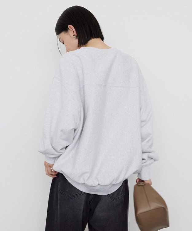 AMERICAN HOLIC ＮＥＢＲＡＳＫＡロゴプリントスウェット② Oatmeal