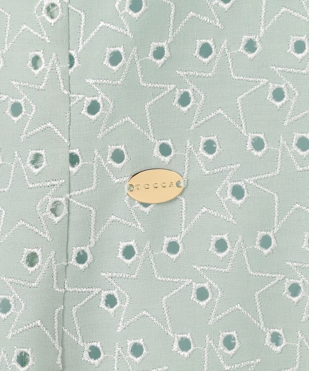 TOCCA 【星風まどかさん着用】STARRY SKY ドレス ライトグリーン系7