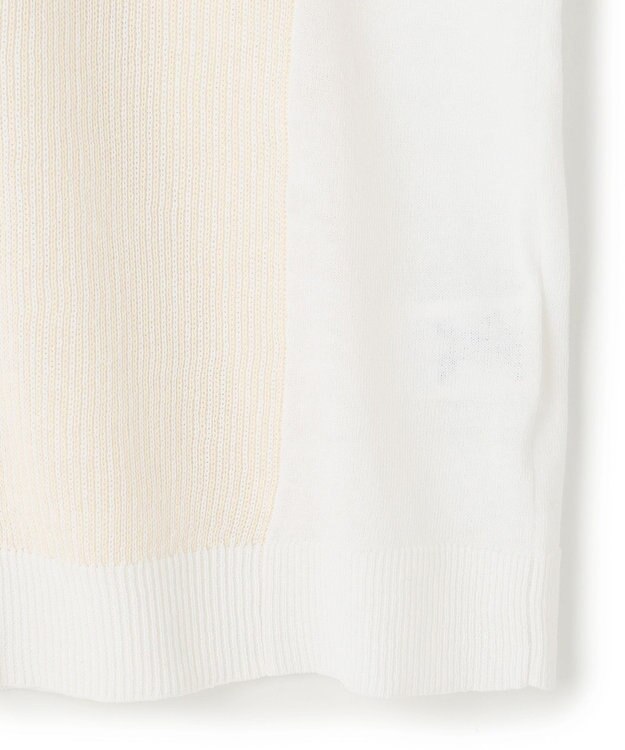 JOSEPH 【洗える】リネンコットン　カーディガン Ivory