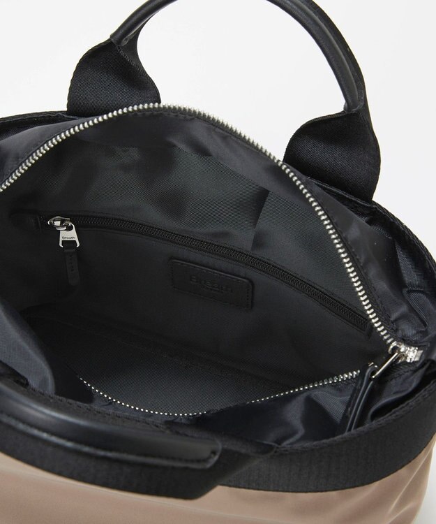 TOPKAPI 【Breath TOPKAPI sis】【WEB限定】ナイロン トート バッグ ショルダー付き 軽量 / RIPPLE リプル グレージュ