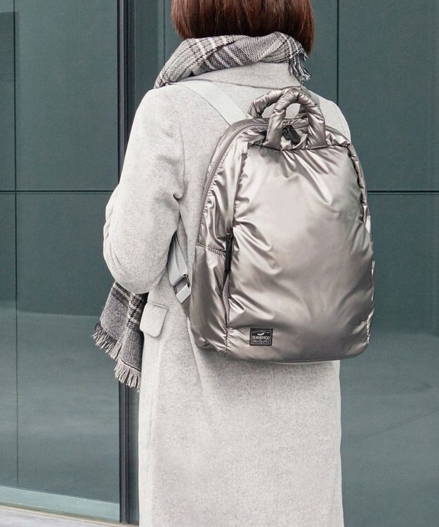 ROOTOTE 1475【温活＆軽量】LT.セオルー.フェザー.カラー-B 03：メタリックダークシルバー