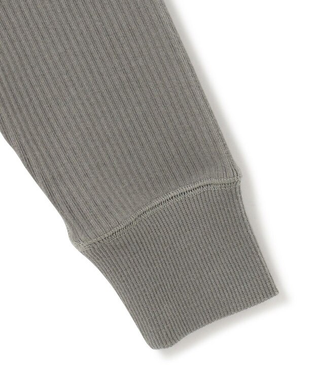 23区 【SLOW/一部店舗限定】ワイドリブジャージー カーディガン モカグレー系