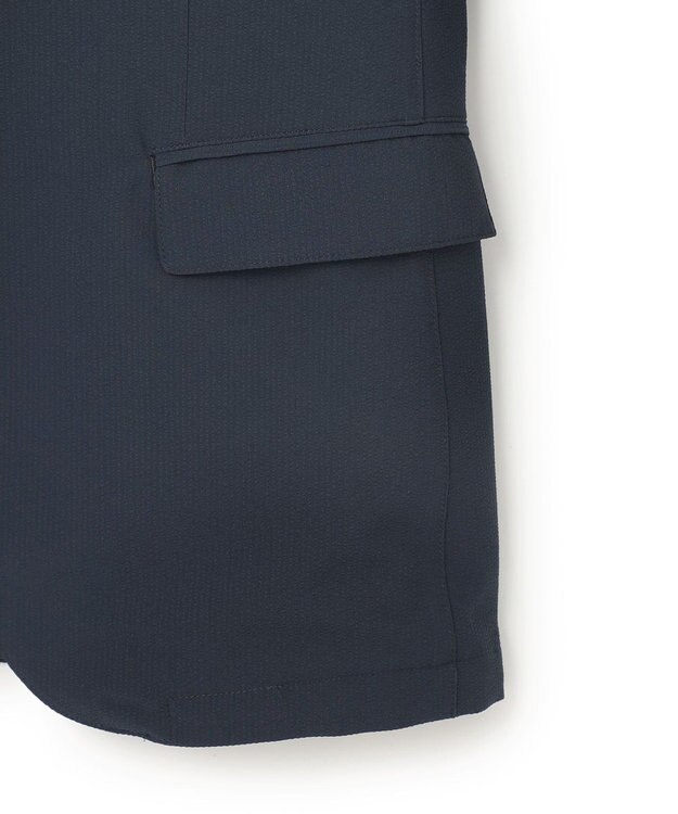 JOSEPH HOMME 【WEB・一部店舗限定 】 ライトサッカーストレッチジャケット ネイビー系