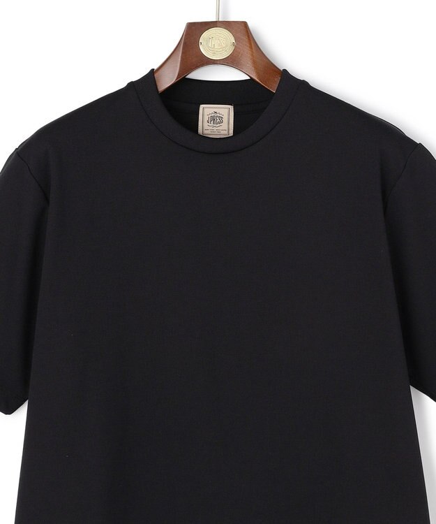 J.PRESS MEN 【WEB・一部店舗限定】クルーネック ドレスTシャツ ブラック系