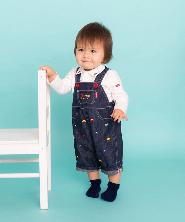 新品　ミキハウス　ベビーギフト　ポロシャツ　オーバーオール　靴下 新品 ミキハウス ベビーギフト ポロシャツ オーバーオール 靴下 WEB