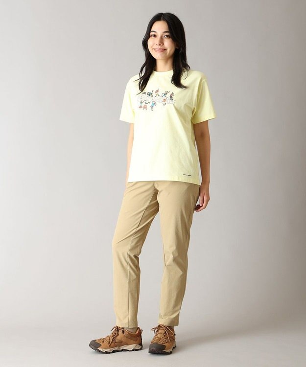 Columbia Columbia/ ウィメンズティーティージービーショートスリーブTシャツ /コロンビア Endive