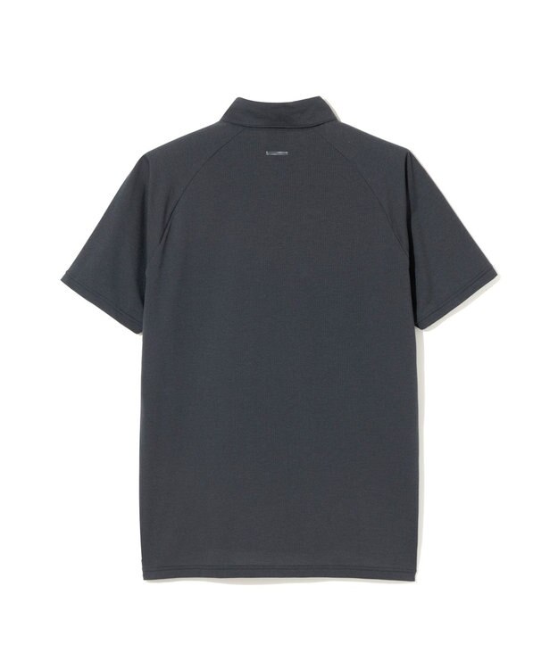 ZERO HALLIBURTON 通気性抜群 コンフォートポロシャツ ZHG-M6S7c 85193 チャコールグレー