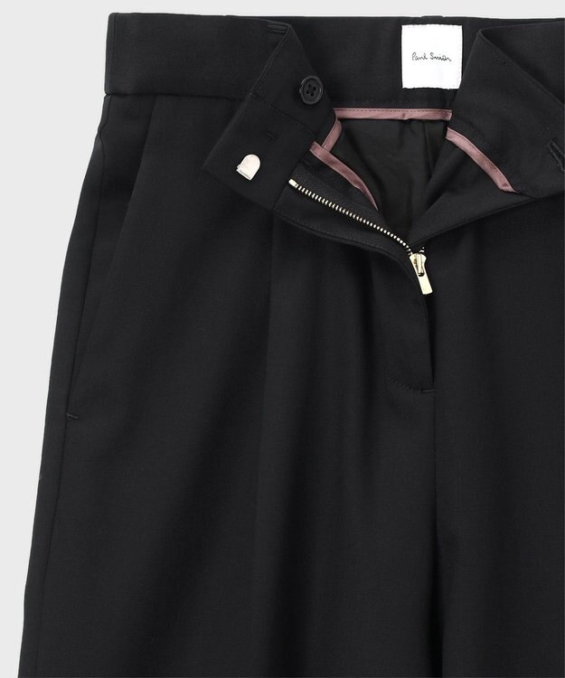 Paul Smith トラベル タック パンツ ブラック