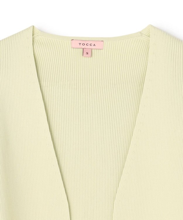 TOCCA DEERLET&BUNNY ボレロ ライトグリーン系