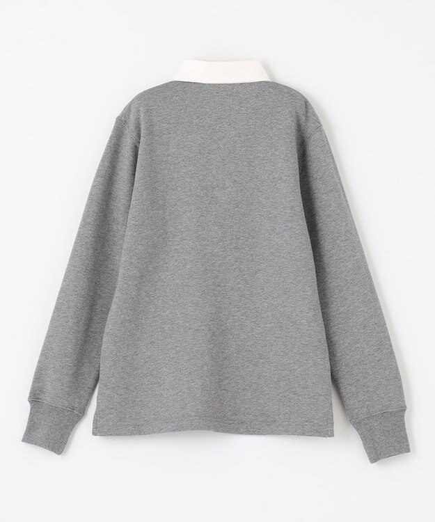 J.PRESS KIDS 【140-170cm】ホワイトカラー ポロシャツ グレー系