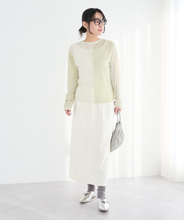 CRAFT STANDARD BOUTIQUE シアーリンガーTee Light Green