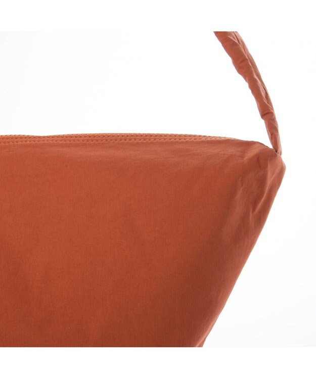 UNBILLION カシュカシュ cachecache / ドロストギャザーショルダーバッグ ダークオレンジ