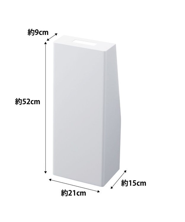 tower 消火器スタンド タワー ホワイト ホワイト