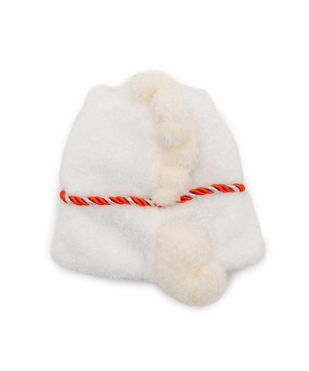 Mother garden しろたん ついてきちゃうしろたん マスコット 着せ替え服 午年《 白》 単品 白