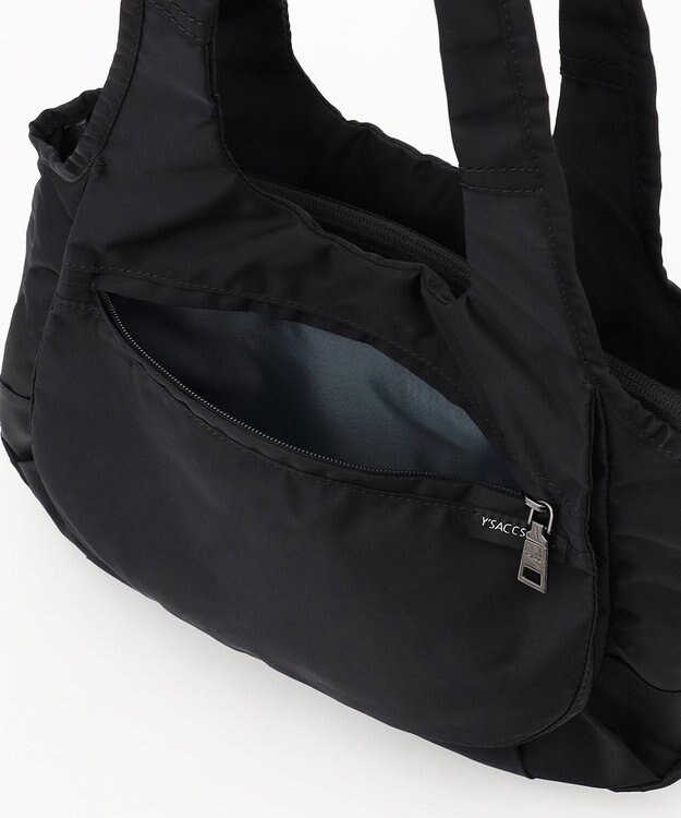 Y'SACCS 【Y’SACCS vous et】立体ポケットクリテ2WAYトート ブラック