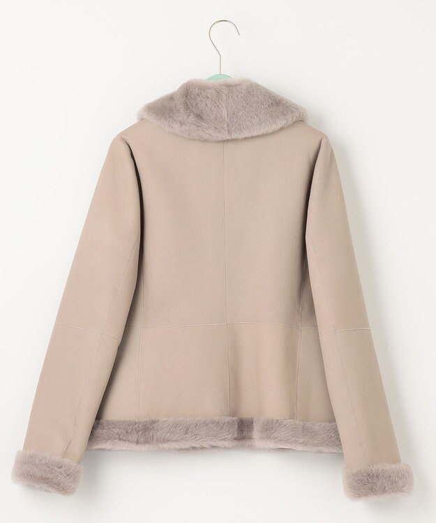 TOCCA 【数量限定】FAVOR ムートンコート ベージュ系