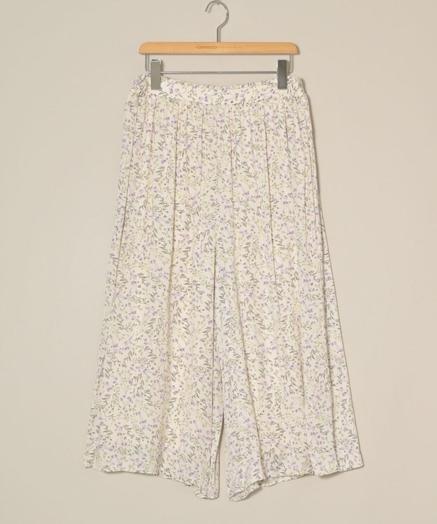 ONWARD Reuse Park 【any SiS】パンツ秋冬 オフホワイト