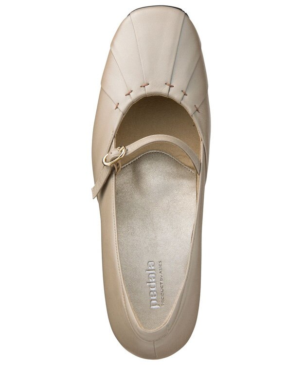 ASICS WALKING ペダラ WC085B 2E ヒール高4.0cm グレー系