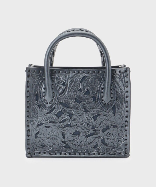 GRACE CONTINENTAL SquareMiniBagMT ネイビー