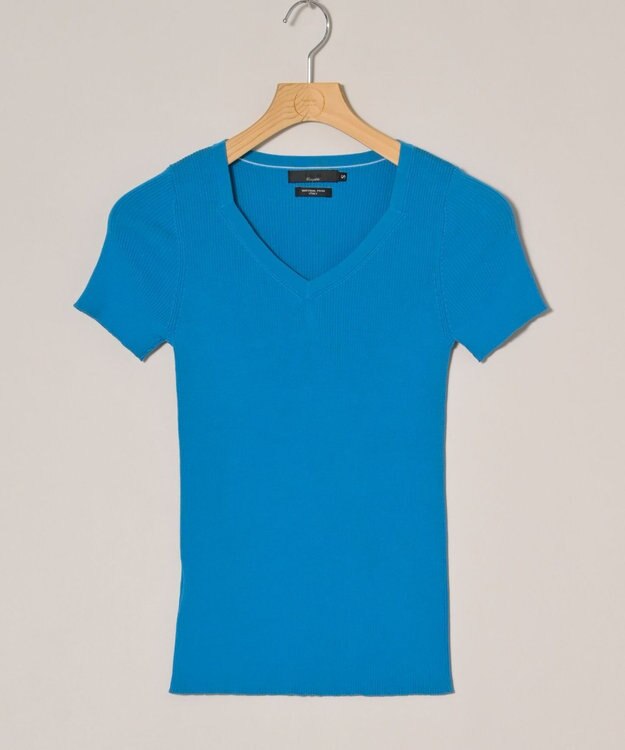 ONWARD Reuse Park 【ICB】ニット春夏 ブルー