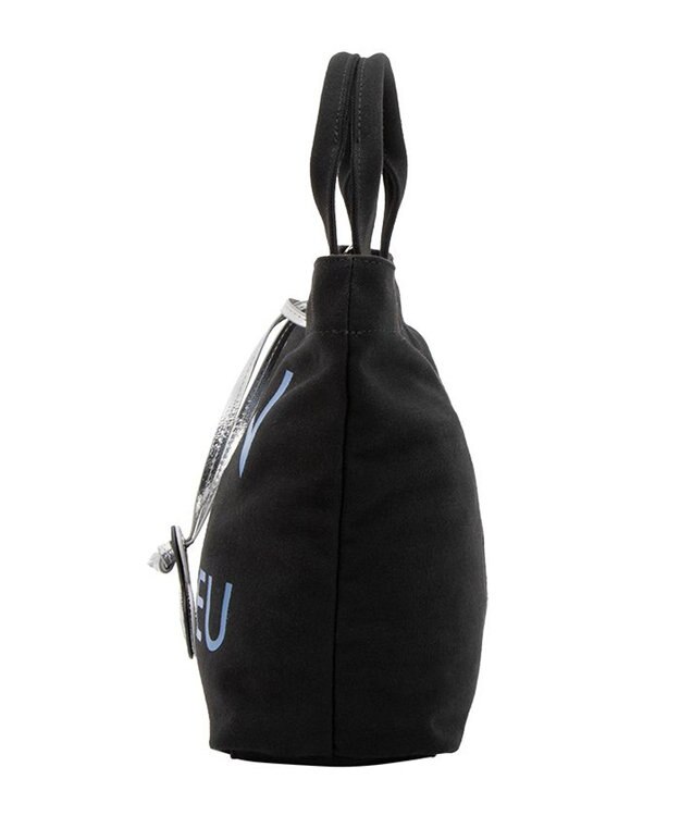 LANVIN en Bleu ジャーナル 2wayトートバッグ ブラック