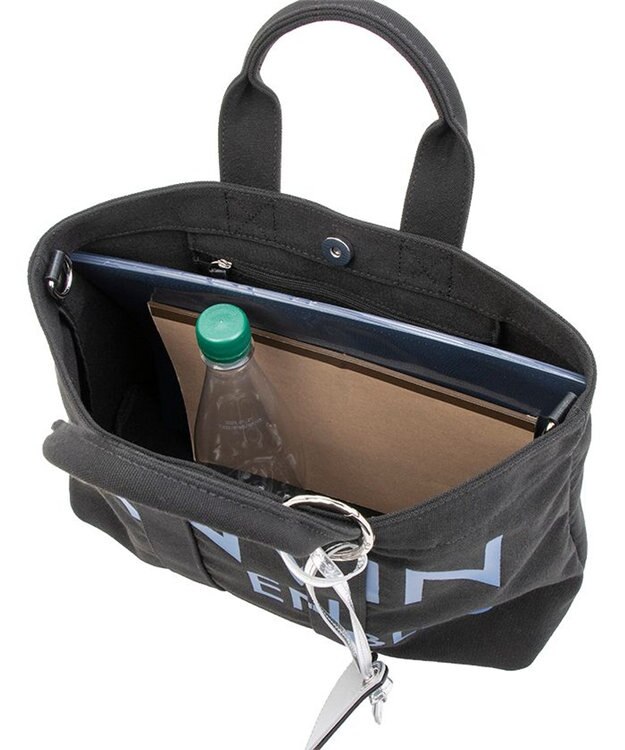 LANVIN en Bleu ジャーナル 2wayトートバッグ ブラック