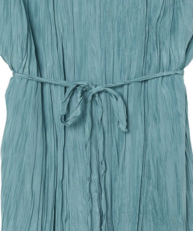 JOSEPH 【洗える】ハボタイ　シルクドレス Lagoon