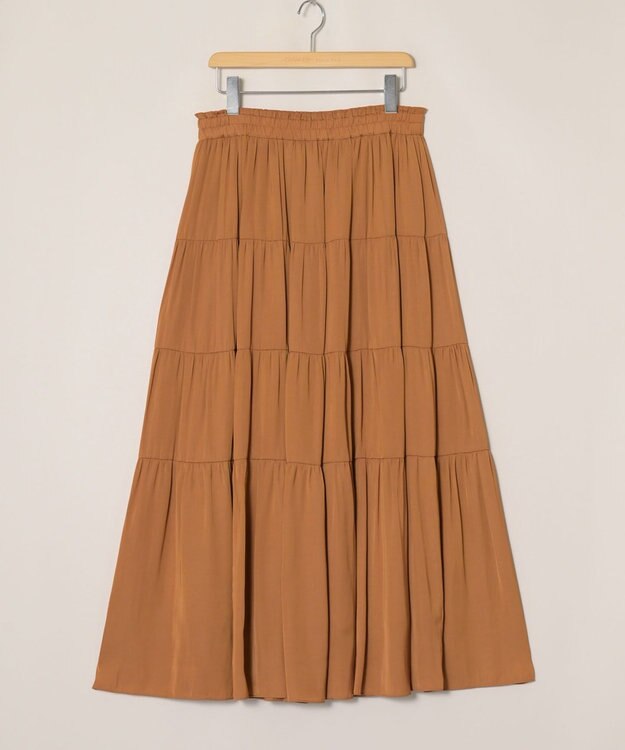 ONWARD Reuse Park 【自由区】スカート春夏 ブラウン