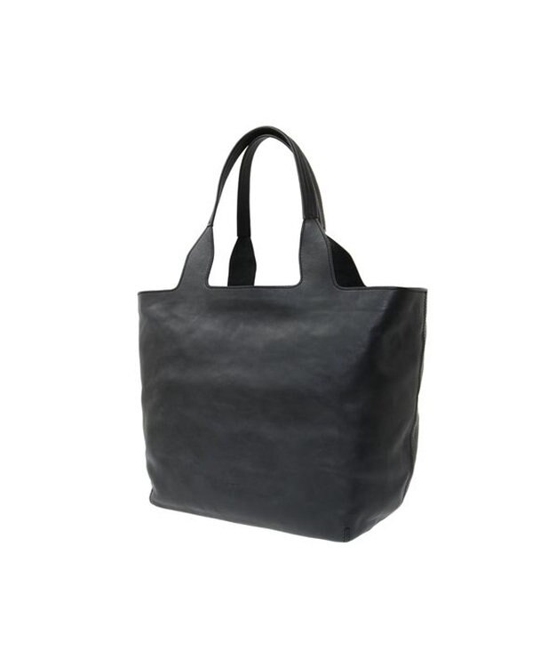 genten クオイオルヴィド トートバッグ大 ダークグレー