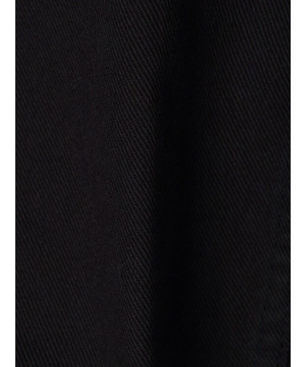 Green Parks ・Ｄｏｕｂｌｅ　Ｆｌａｇｓ　フリルカラージャケット Black