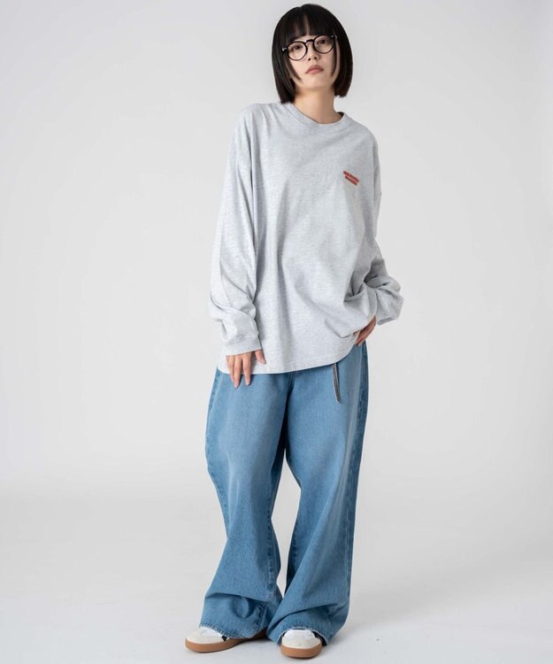 WEGO 【ユニセックス着用ITEM】アソートグラフィックT（LS） 柄5