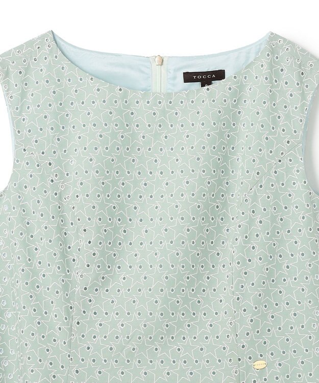 TOCCA 【星風まどかさん着用】STARRY SKY ドレス ライトグリーン系7