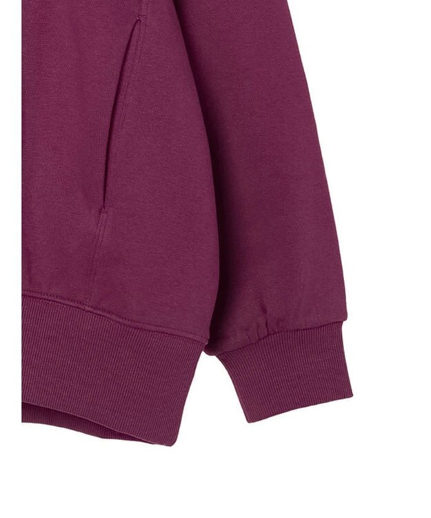 Green Parks ・ＳＵＧＡＲ　ＳＰＯＯＮ　ウラキモウオーバースウェット Plum