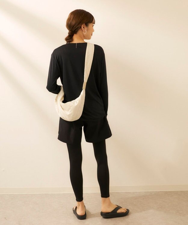 OP／FILA 【FILA】リゾート＆カバーアップ 4点セット水着 ブラック