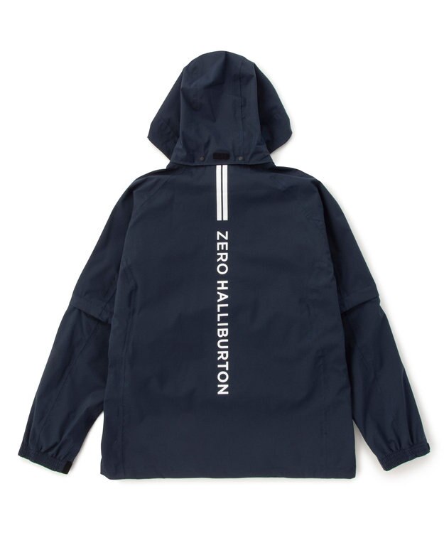 ZERO HALLIBURTON ゼロハリバートン ZERO HALLIBURTON レインジャケット 82261 ネイビー