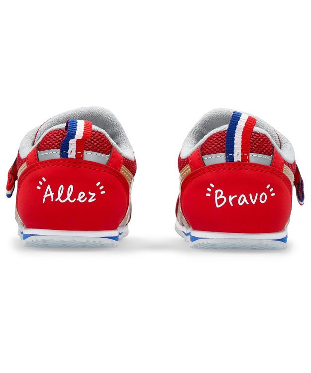 ASICS WALKING アイダホ BABY KT-ES 4 レッド系