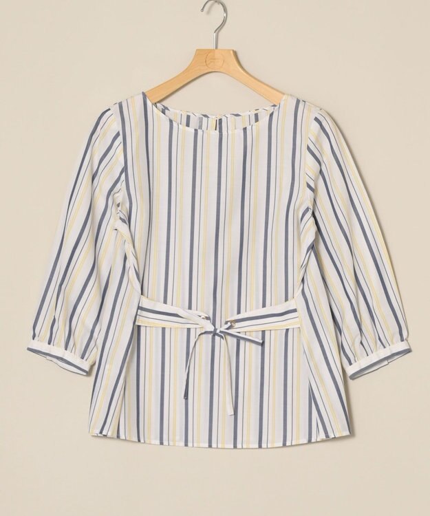 ONWARD Reuse Park 【any SiS】ブラウス春夏 ネイビー