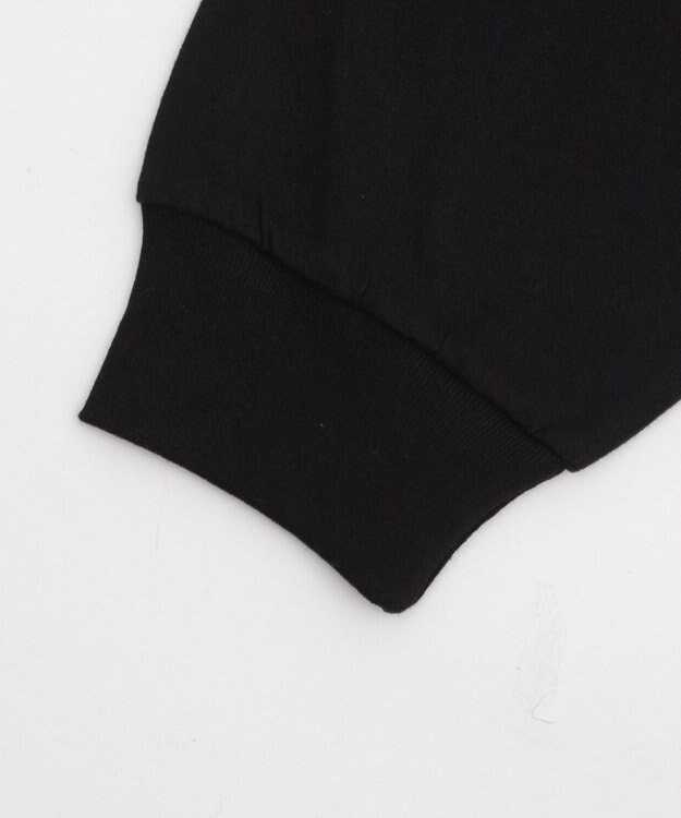 WEGO 【ユニセックス着用ITEM/MLサイズ展開】別注VISIONゴーストグラフィックT（LS） ブラック